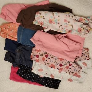 Newborn Pants bundle 13 pieces